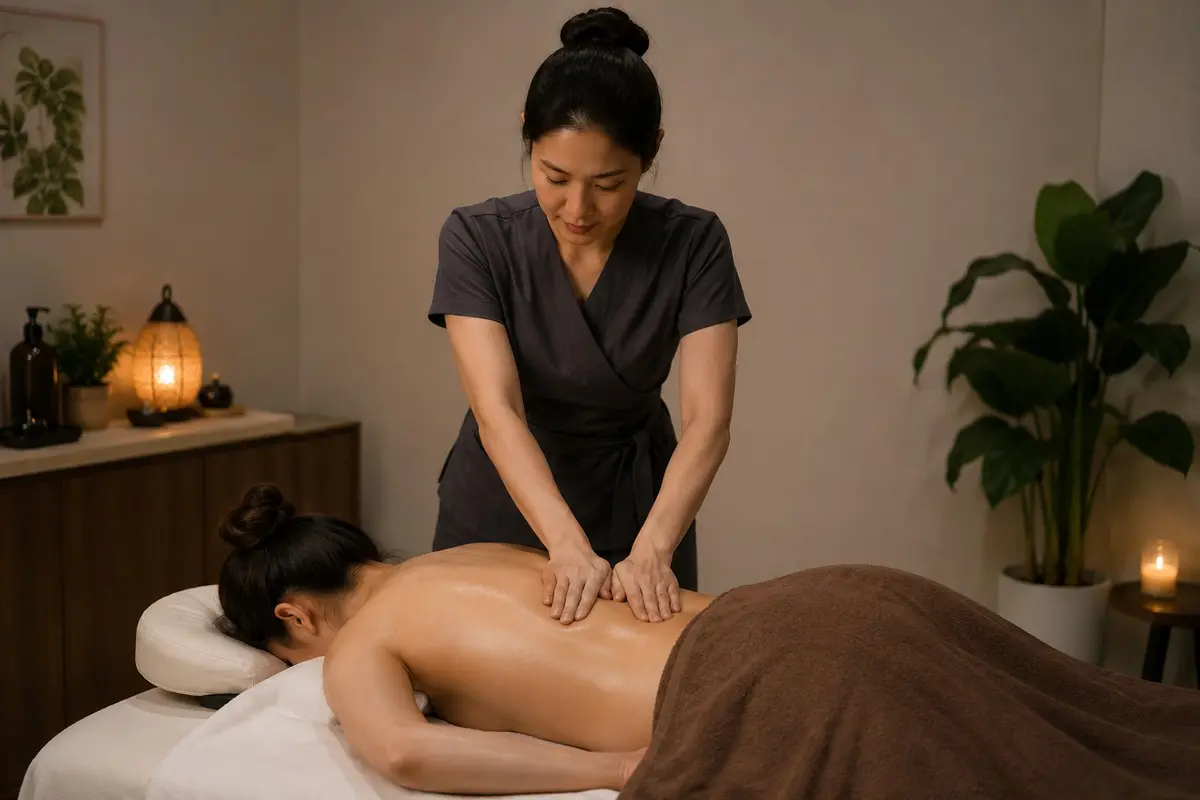Professional remedial massage treatment at Mira Massage Altona
